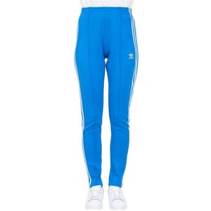 Adidas Originals, Broeken, Dames, Blauw, XS, Blauwe sportbroek voor dames