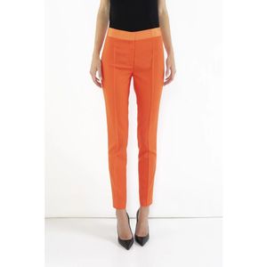 Doris S, Gel elegante bukser Oranje, Dames, Maat:XL