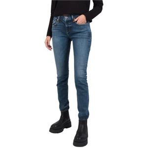 Citizens of Humanity, Jeans, Dames, Blauw, W26, Denim, Slim-fit jeans