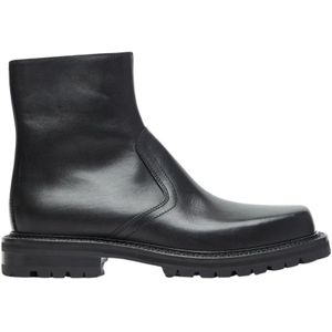 Dries Van Noten, Schoenen, Heren, Zwart, 41 EU, Boots