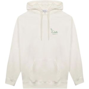 Maison Labiche, Sweatshirts & Hoodies, Dames, Wit, M, Katoen, Hoodie