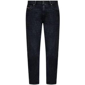 Diesel, Slimfit-jeans Grijs, Heren, Maat:W34 L32