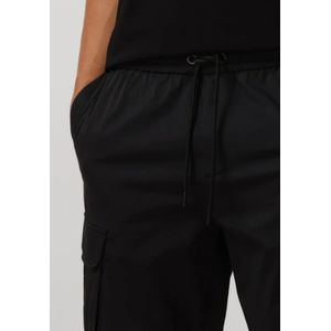 Pure Path, Broeken, Heren, Zwart, M, Zwarte Cargo Broek Regular Fit