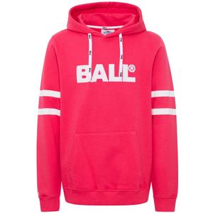 Ball, Sweatshirts & Hoodies, Dames, Roze, 2Xl, Katoen, Rose Hoodie Sweatshirt