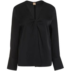 Hugo Boss, Blouses & Shirts, Dames, Zwart, XL, Tops