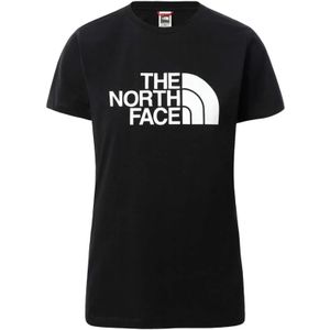 The North Face, Tops, Dames, Zwart, M, Katoen, Klassiek Katoenen T-shirt