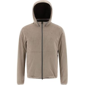 Herno, Jassen, Heren, Beige, 3Xl, Polyester, Bomber Jassen