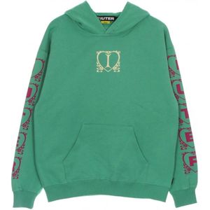 Iuter, Sweatshirts & Hoodies, Heren, Groen, S, lichtgewicht hoodie