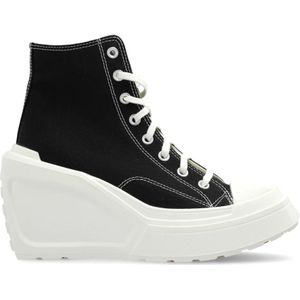 Converse, Schoenen, Dames, Zwart, 36 EU, Wig sneakers A06478C