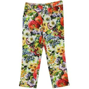 Dolce & Gabbana Pre-owned, Pre-owned, Dames, Rood, S, Katoen, Pre-owned Cotton bottoms
