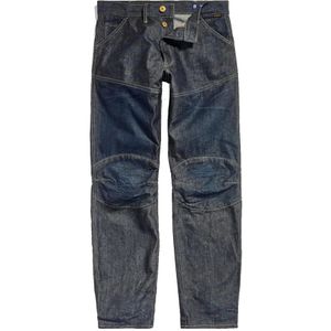 G-star, Raw Denim Verwerkte Jeans voor Heren Blauw, Heren, Maat:W33 L30