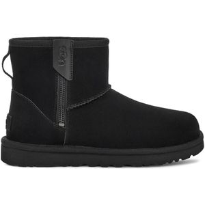 Ugg, Schoenen, Dames, Zwart, 36 EU, Klassieke Mini Baile Dameslaarzen