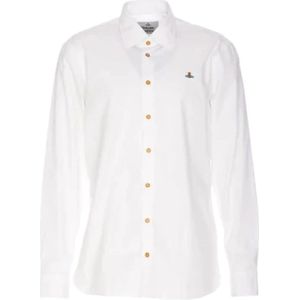 Vivienne Westwood, Witte Overhemden voor Heren Wit, Heren, Maat:M