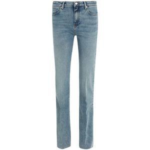 Tommy Hilfiger, Jeans, Dames, Blauw, W30 L32, Katoen, Slim-fit Jeans