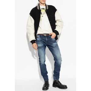 Diesel, Jeans, Heren, Blauw, W31 L32, Denim, Jeans 2019 D-Strukt L.32