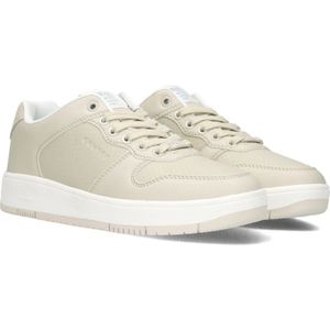 Cruyff, Schoenen, Dames, Beige, 42 EU, Leer, Beige Leren Lage Sneakers