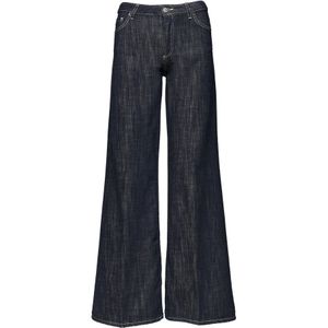 Douuod Woman, Jeans, Dames, Blauw, W28, Denim, Flared Denim Jeans