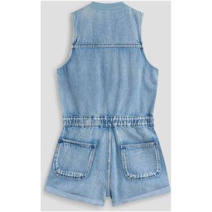 One Teaspoon, Jumpsuits & Playsuits, Dames, Blauw, L, Katoen, Playsuits