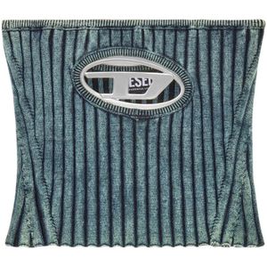 Diesel, Bouclé bandeau Blauw, Dames, Maat:S