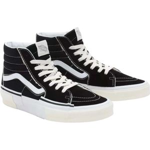 Vans, Schoenen, Dames, Zwart, 44 EU, SK8-Hi Reconstruct Sneakers