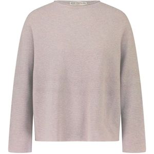 Drykorn, Oversized Pullover Mimas Lichtgewicht Gebreid Roze, Dames, Maat:XS