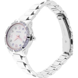 Bulova, Accessoires, Dames, Grijs, ONE Size, Horloge