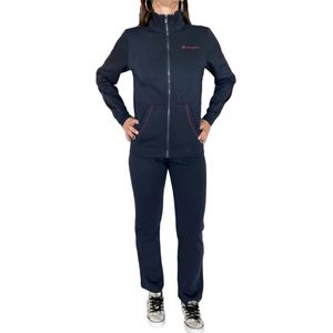 Champion, Sport, Dames, Blauw, M, Katoen, Legacy Sweatsuits Ultra-licht Fleece Trainingspak