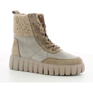 Gabor, Schoenen, Dames, Beige, 37 EU, Taupe Damesschoenen Maat 36.485