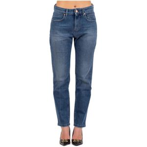 Jeckerson, Jeans, Dames, Blauw, W26, Denim, Dames Denim Jeans