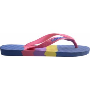 Havaianas, Flip Flops Blauw, Dames, Maat:39 EU