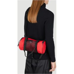 Eastpak, Tassen, Dames, Rood, ONE Size, Polyester, Middelgrote Ripstop Duffle Tote Tas