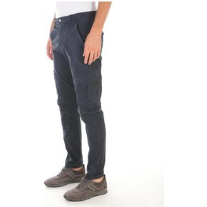 Daniele Alessandrini, Broeken, Heren, Blauw, W33, Katoen, Jeans