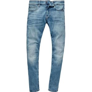 G-star, Jeans, Heren, Blauw, W32 L30, Denim, Jeans- gs herlepen Skinny Elto S.Stretch