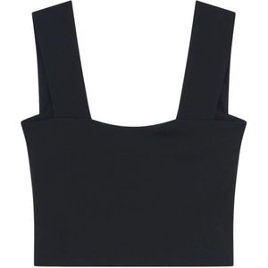 Iro, Sleeveless Tops Zwart, Dames, Maat:S