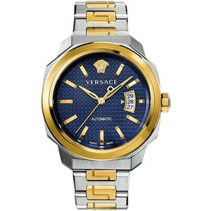 Versace, Watches Geel, Heren, Maat:ONE Size