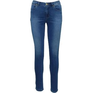 Michael Kors Pre-owned, Pre-eigenaar denim jeans Blauw, Dames, Maat:S