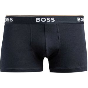 Hugo Boss, Ondergoed, Heren, Veelkleurig, 2Xl, Heren Boxershorts 3-Pack