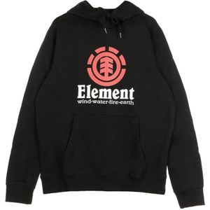 Element, Hoodies Zwart, Heren, Maat:L