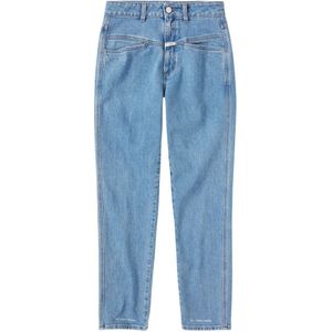 Closed, Jeans, Dames, Blauw, W26 L32, Pedal pusher jeans middenblauw
