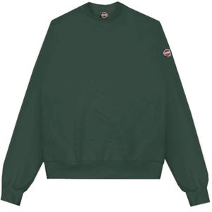 Colmar, Sweatshirts & Hoodies, Heren, Groen, XL, Katoen, Sweatshirts