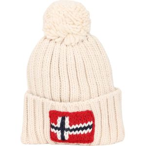 Napapijri, Hats Beige, unisex, Maat:ONE Size