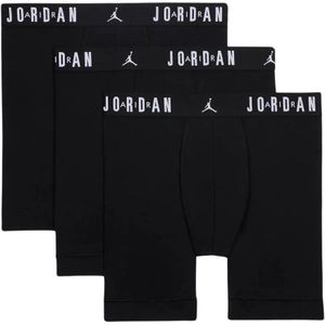 Jordan, Ondergoed, Heren, Zwart, L, Zwart Heren Boxerset Logo Streep