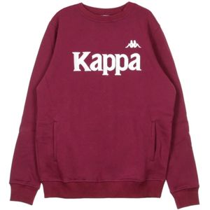 Kappa, Sweatshirt Rood, Heren, Maat:L