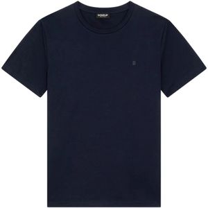 Dondup, Tops, Heren, Blauw, M, T-Shirts