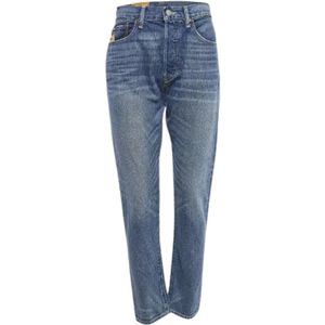 Ralph Lauren Pre-owned, Pre-owned, Dames, Blauw, M, Denim, Pre-owned Denim jeans