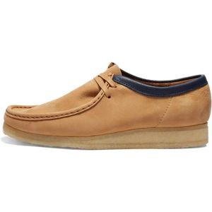 Clarks, Schoenen, Heren, Beige, 43 EU, Schoenen licht tan nubuck-41