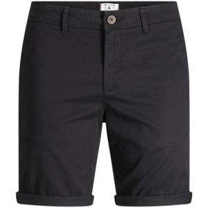 Jack & Jones, Korte broeken, Heren, Zwart, XS, Bermuda Shorts