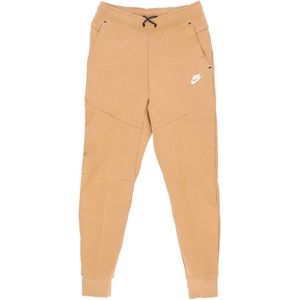 Nike, Lichtgewicht Tech Fleece Sportbroek Beige, Heren, Maat:XL