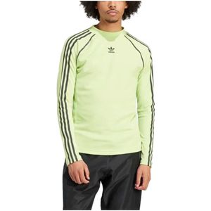 Adidas, Tops, Heren, Groen, S, Compressie Longsleeve Top