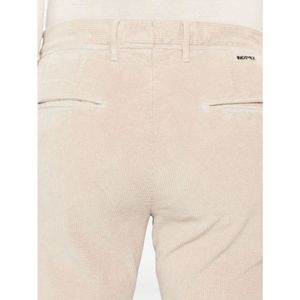 Incotex, Broeken, Heren, Beige, W34, Katoen, Beige Corduroy Broek